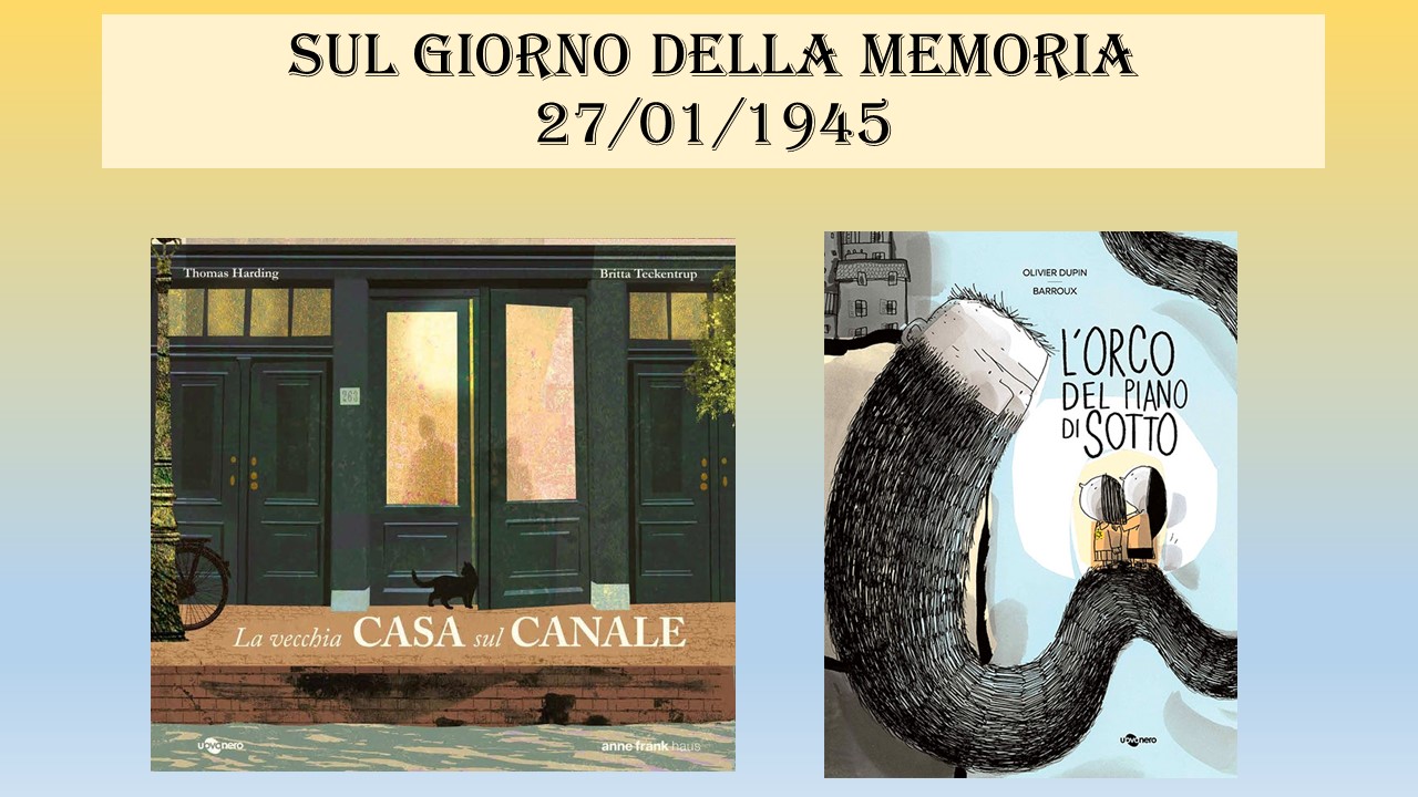 SULLA GIORNATA DELLA MEMORIA